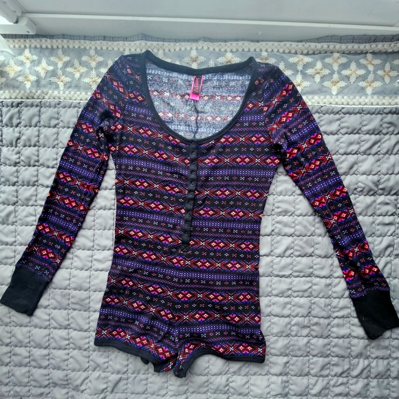 La SENZA Other - La Senza Long sleeve Bodysuit Nightwear M